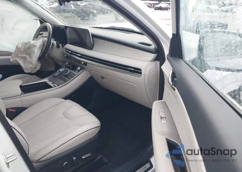 2023 Hyundai Palisade Calligraphy z USA, uszkodzony, nr VIN KM8R7DGE5PU631630